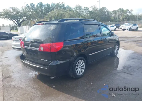 2008 Toyota Sienna Limited from USA, damaged, VIN 5TDZK22C18S120662